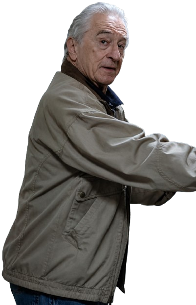 The Whisper Man Robert De Niro Cotton Jacket - Image 5